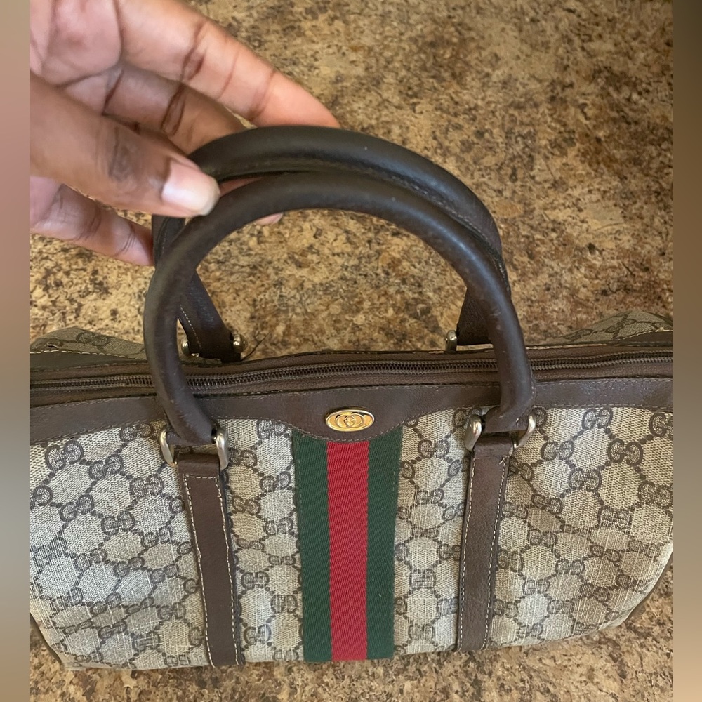 COPY - Gucci vintage bag - Picture 11 of 12